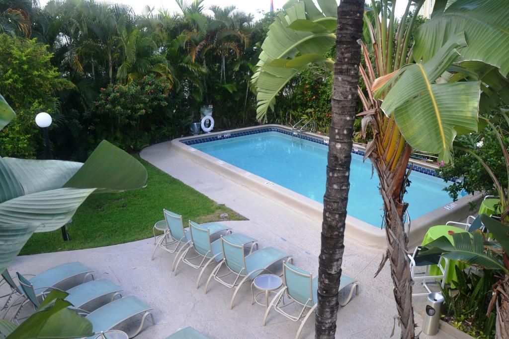 Hotel Grand Palm Plaza Fort Lauderdale Exterior foto