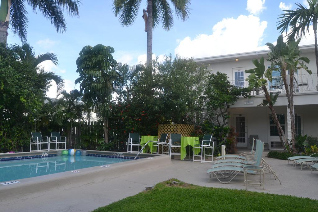 Hotel Grand Palm Plaza Fort Lauderdale Exterior foto