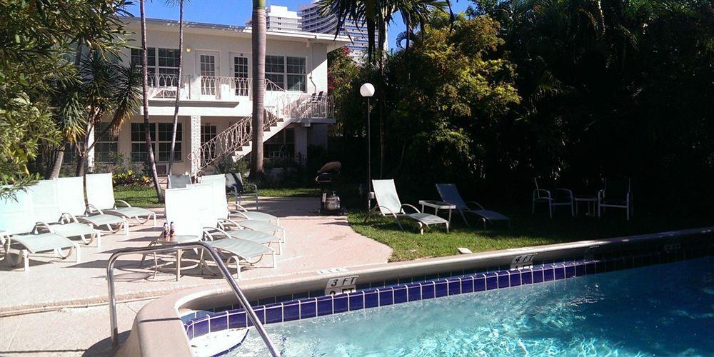 Hotel Grand Palm Plaza Fort Lauderdale Exterior foto