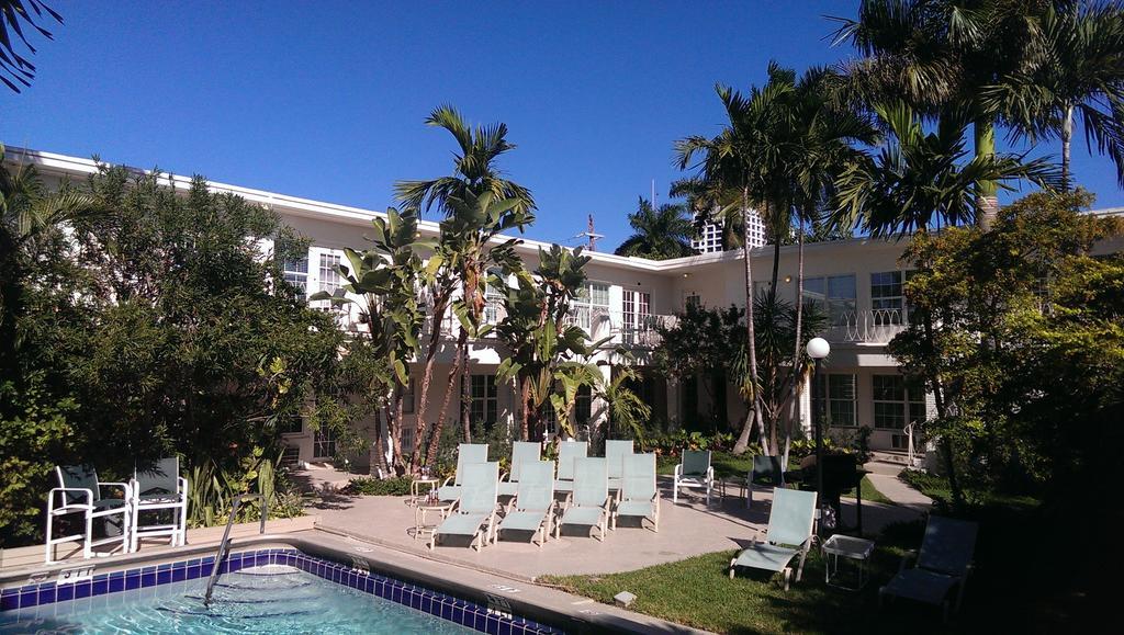Hotel Grand Palm Plaza Fort Lauderdale Exterior foto