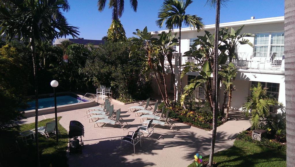 Hotel Grand Palm Plaza Fort Lauderdale Exterior foto