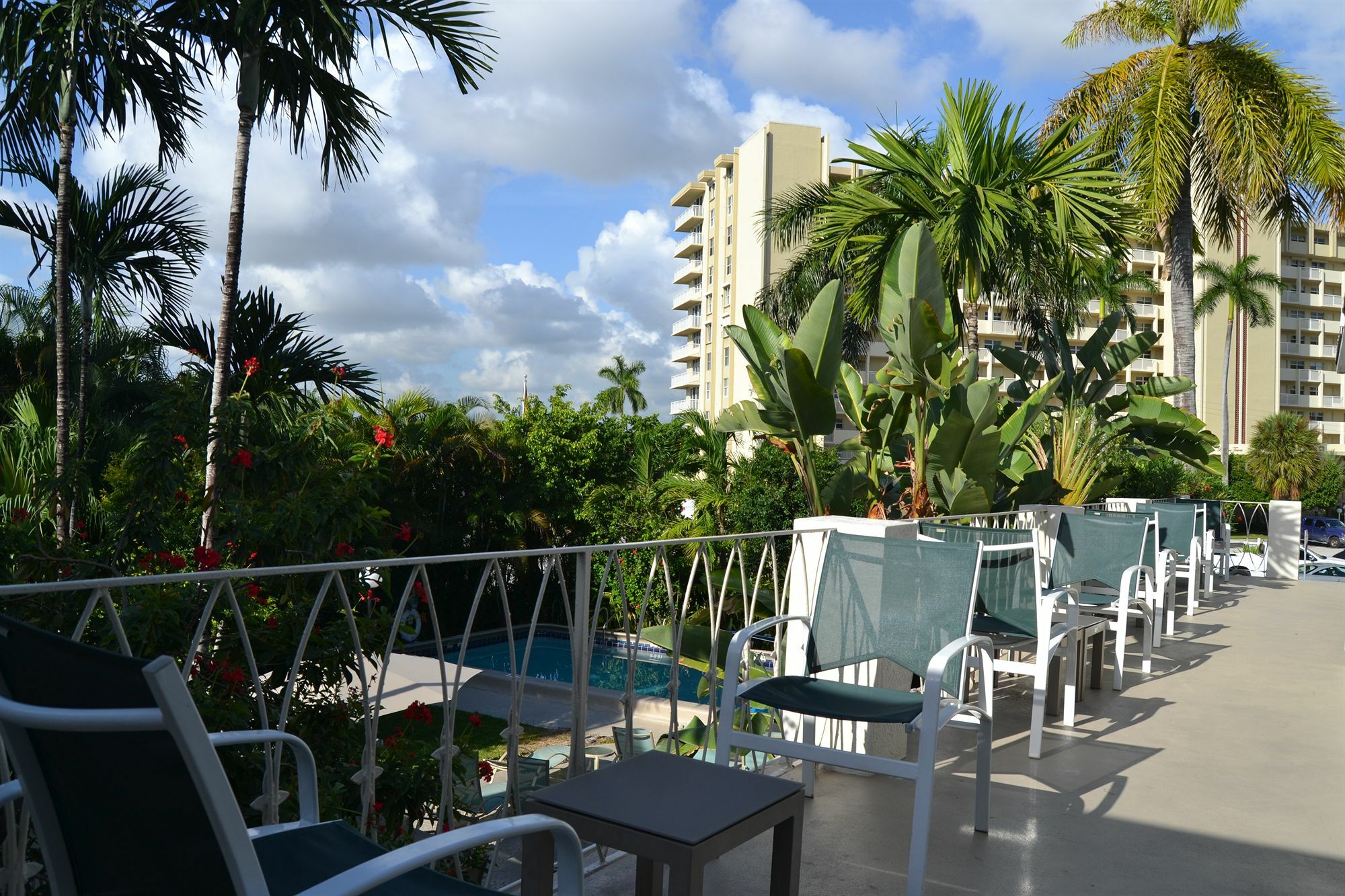 Hotel Grand Palm Plaza Fort Lauderdale Exterior foto