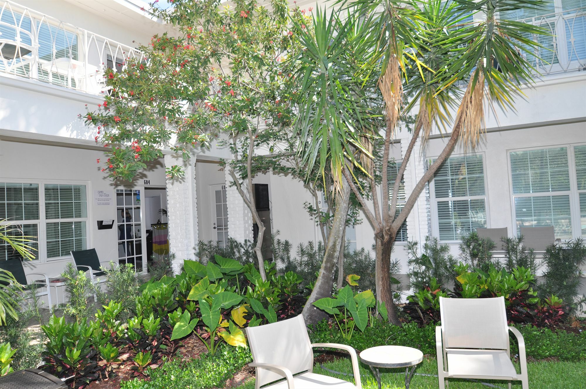 Hotel Grand Palm Plaza Fort Lauderdale Exterior foto