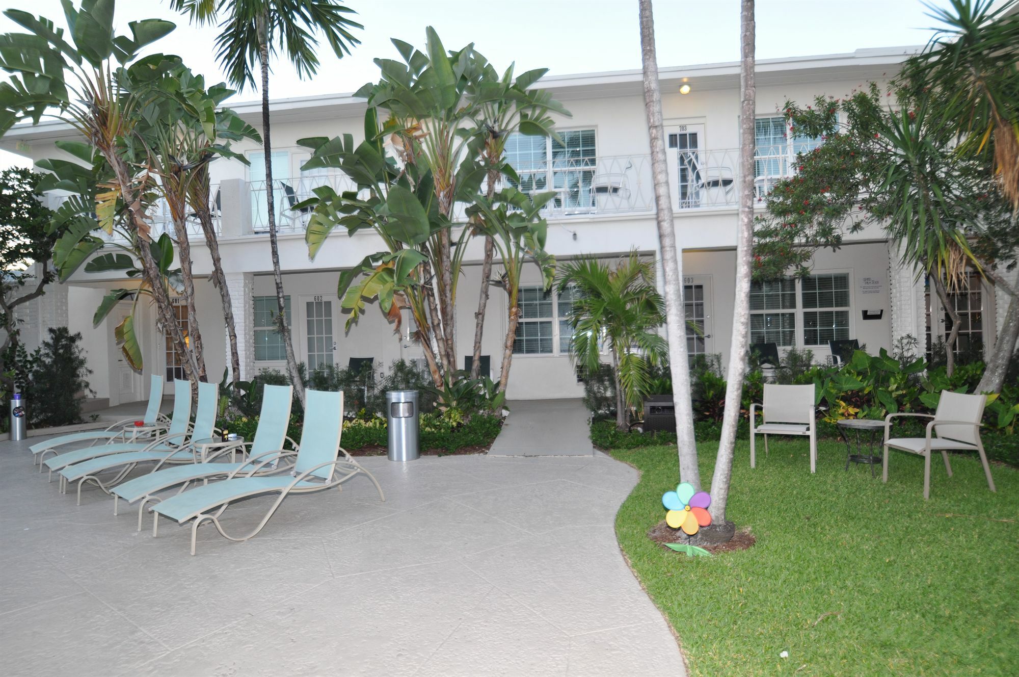 Hotel Grand Palm Plaza Fort Lauderdale Exterior foto